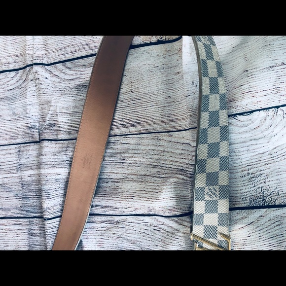 Louis Vuitton Belt 40 in Azur Damier - Picture 4 of 7